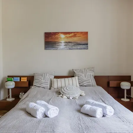 Apartment Family Near Park Budapest